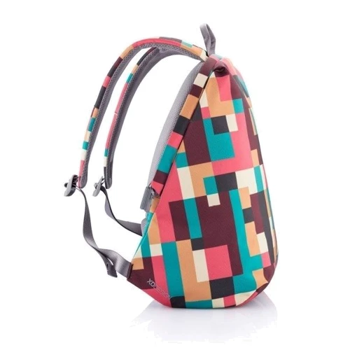 Рюкзак XD Design Bobby Soft'' art geometric разноцветный (P705.867): Фактура Тканая, Матовая