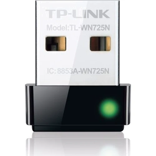 Адаптер Wi-Fi TP-LINK TL-WN725N: Максимальна швидкість з'єднання 150 Мбіт / с (802.11 b / g / n)