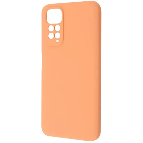 Аксессуар для смартфона WAVE Colorful Case TPU Peach for Xiaomi Redmi Note 11 4G/Redmi Note 11S