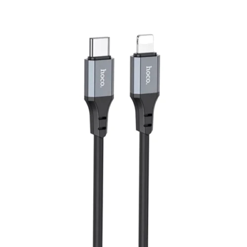 Кабель Hoco Cable USB-C to Lightning X92 Honest 2.4A 3m Black