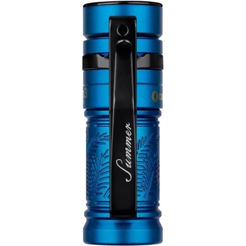 Ліхтар туристичний Ліхтар Olight Baton 3 Premium Edition Summer: Елементи живлення аккумулятор IMR16340 на 550 мАh