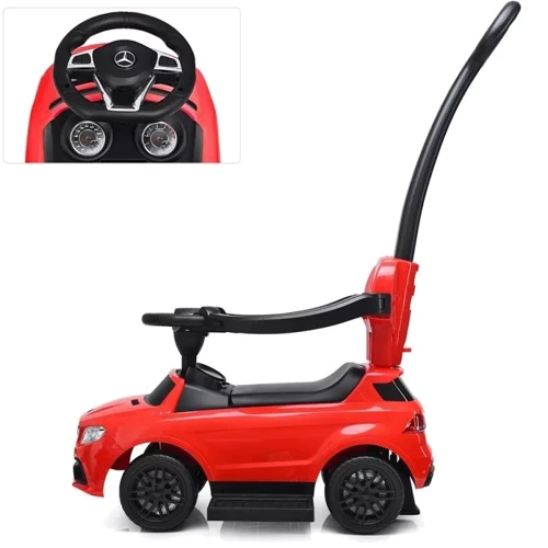 Каталка-толокар Bambi 2в1 червоний (Z3288-3)