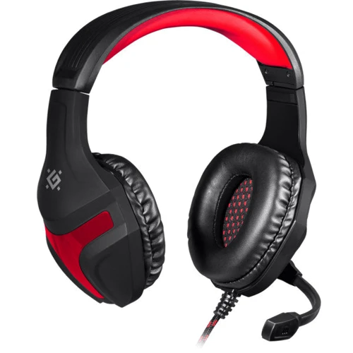 Наушники Defender Scrapper 500 Black/Red (64500)