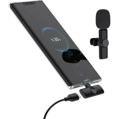 Петличний мікрофон Inspire K2 Type-C (2 мікрофони) (Ins-K2-C2): Тип Для планшетов, смартфонов