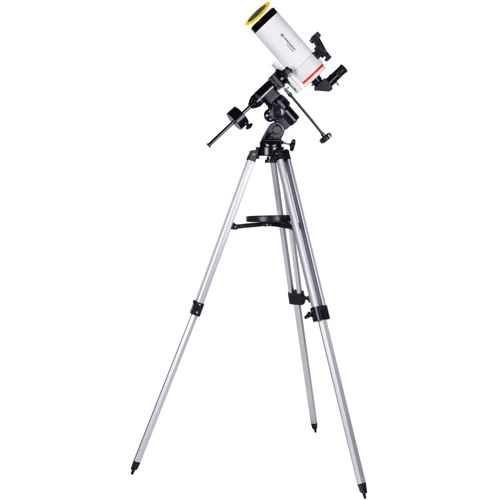 Телескоп Bresser Messier MC-100/1400 EQ3 із сонячним фільтром (4610149)