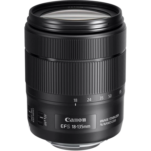 Объектив для фотоаппарата Canon EF-S 18-135mm f/3.5-5.6 IS nano USM OEM