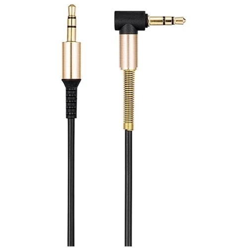 Кабель Hoco Audio Cable AUX 3.5mm Jack UPA02 1m Black