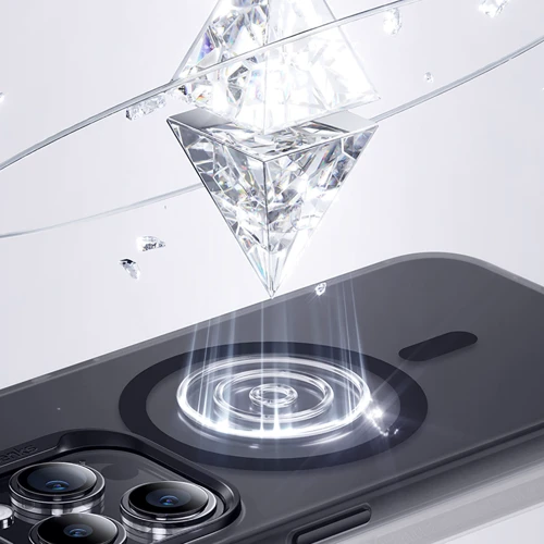Чехол для iPhone Benks MagClap Lucid Armor Protective Grey for iPhone 15 Pro: Тип аксессуара чехол