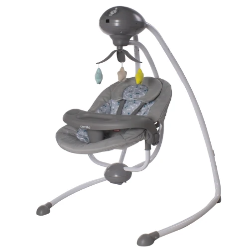 Крісло-гойдалка Carrello Fantazia Lovely Grey (CRL-7503)