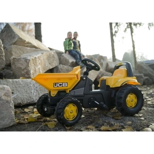Самосвал Rolly Toys rollyKid Dumper CAT жёлтый (024179) фото 8