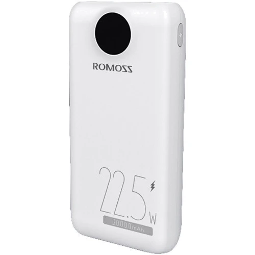Внешний аккумулятор Romoss Power Bank 30000mAh 22,5W PSW30PF White (PSW30-152-1133H): Количество USB 3