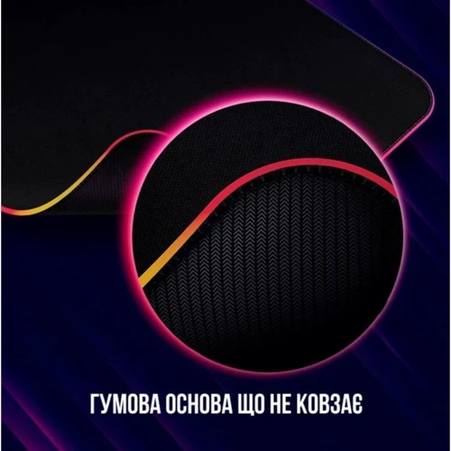 Игровая поверхность Lorgar Steller 919 RGB USB Black (LRG-GMP919)