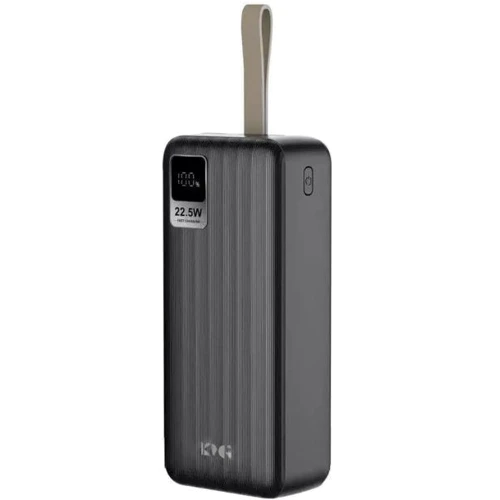 Внешний аккумулятор King Power Bank 30000mAh QC3.0 LED 22.5W Black (KPG-310): Емкость батареи, мАч 30000