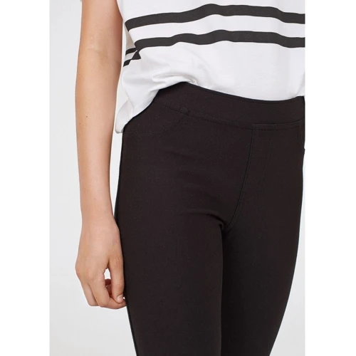 Леггинсы H&M 5538818 98 см черные: Пол Девочка