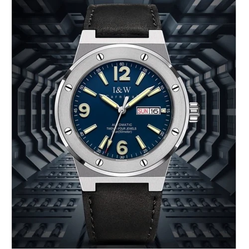 Наручний годинник Carnival Submarine 5BAR 8795: Механізм Механический