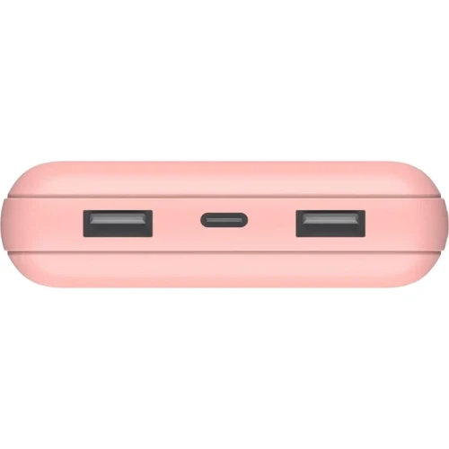 Зовнішній акумулятор Belkin Power Bank 20000mAh 15W Pink (BPB012BTRG)