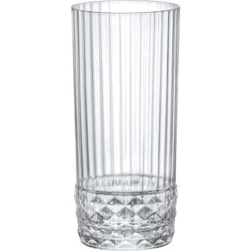 Набор стаканов Bormioli Rocco America'20s Cooler 6х490 мл (122141BB9121990)