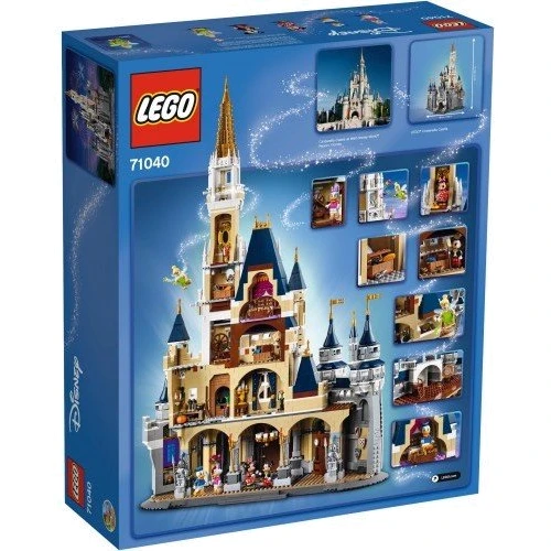 Конструктор LEGO Disney Замок Дісней (71040)