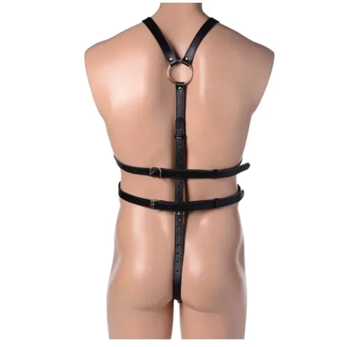 Мужская портупея Strict Male Full Body Harness, S-L