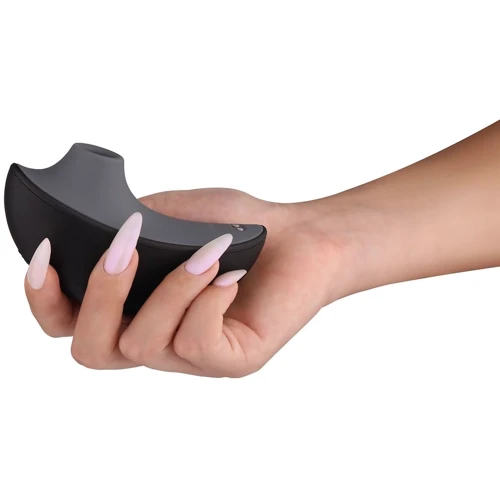 Вакуумный клиторальный стимулятор Svakom Pulse Galaxie Midnight Black