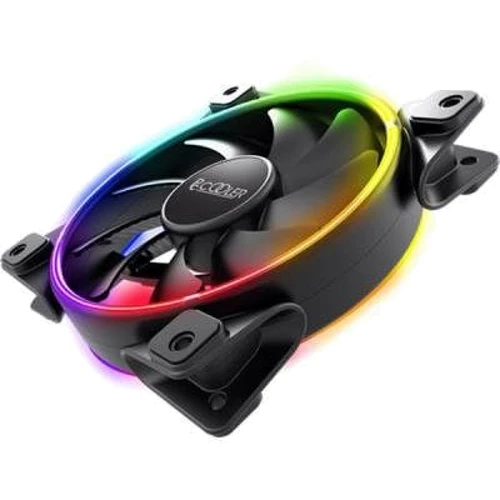 Кулер PCCooler Corona 3-in-1 FRGB Kit 3-Pack: Регулювання оборотів широтно-импульсная модуляция (PWM)