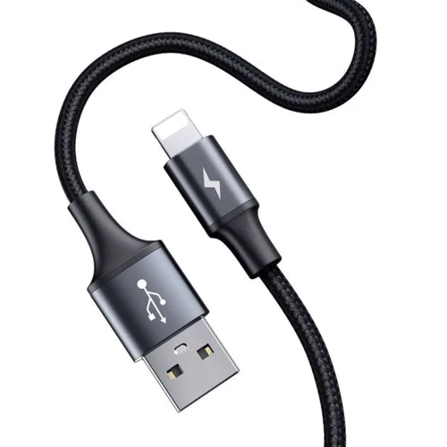 Кабель Baseus USB Cable to Lightning + 2xUSB Backseat 1.5 m Black (CALHZ-01): Тип USB Cable - Lightning