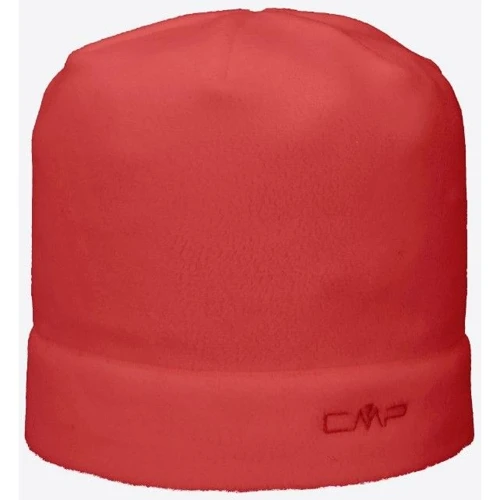 Женская шапка CMP Woman Fleece Hat красная UNI (6505704-C827)