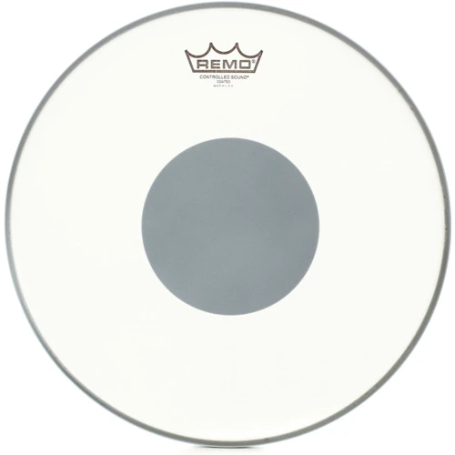 Пластик для барабана REMO CS 14" COATED BLACK DOT: Назначение Для малых барабанов