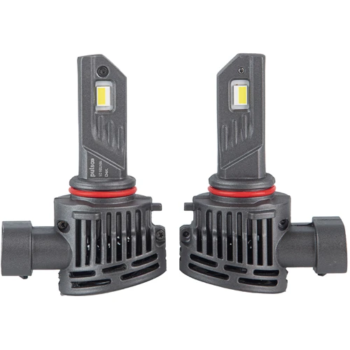 Світлодіодна автолампа Pulso VO-HB3-HB4-HIR2/LED-chips Flip chip/9-16V/2*50W/6000Lm/6500K