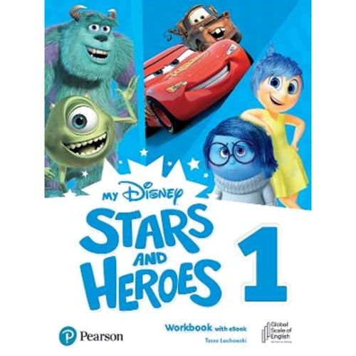 My Disney Stars and Heroes 1 Workbook+eBook