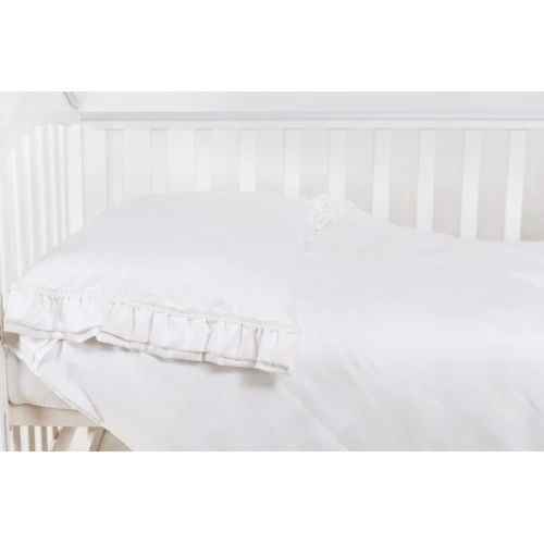 Комплект постельного белья Twins Classiс сатин белый (3055-TC-01)