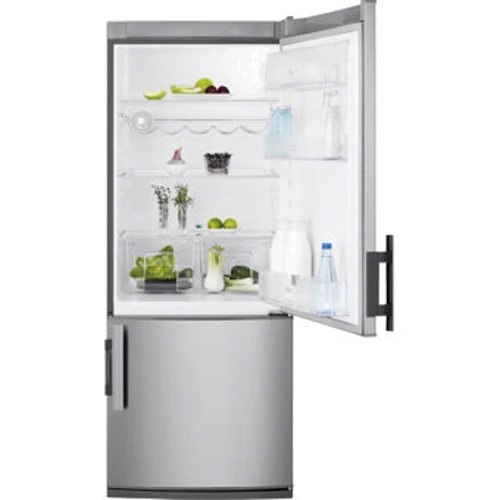 Холодильник Electrolux EN 2900 AOX: Тип холодильник двокамерний