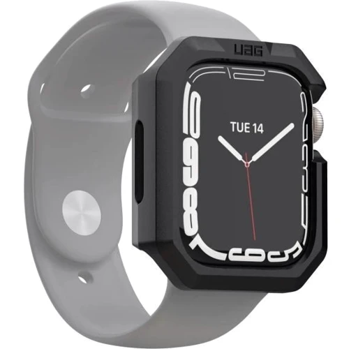 Чехол для Apple Watch Urban Armor Gear UAG Scout Black (1A4001114040) for Apple Watch Case 41mm: Совместимость Apple Watch 41mm