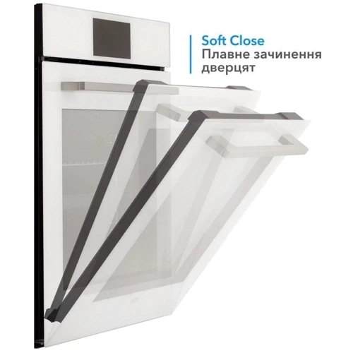 Духовой шкаф электрический ELEYUS EMMA 6010 WH STL: Количество режимов нагрева 10