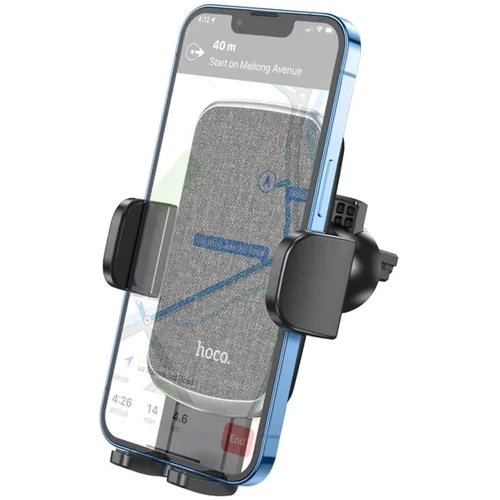 Держатель Hoco Car Holder Air Vent CA94 Black фото 5