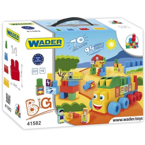 Конструктор Middle Blocks Wader 70 деталей (41582)