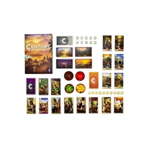 Настільна гра Plan B Games Століття. Дорога прянощів (укр.): Виробник Plan B Games