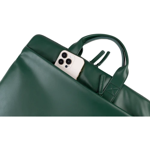Tucano Isotta Green (BSISO1314-V) for MacBook 13-14": Материал Полиуретан