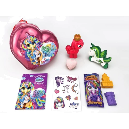 Набор для творчества Danko Toys 8в1 Pony Love: Производитель Danko toys