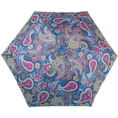 Зонт женский механический Magic Rain синий (ZMR53241-56)