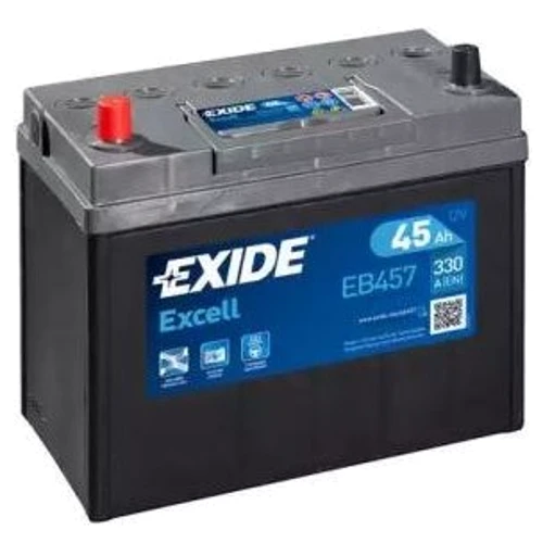 Exide Excell 6СТ-45 АЗІЯ (EB457) ТК