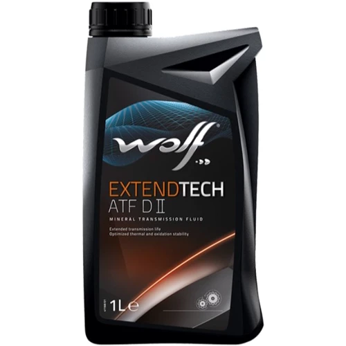 Трансмиссионное масло WOLF EXTENDTECH ATF DII 1Lx12