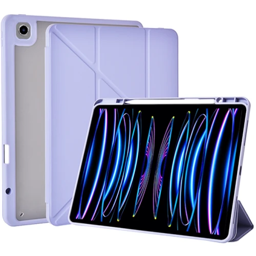 Аксессуар для iPad WIWU Defender Protective Case with Pencil holder Purple for iPad 10.2" 2019-2021/iPad Air 2019/Pro 10.5"