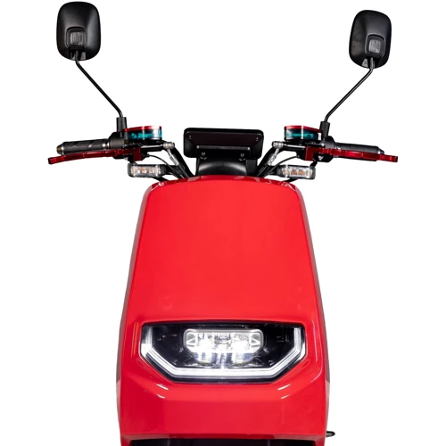 Электроскутер Atlas Beetle Lithium 1500W Red фото 8