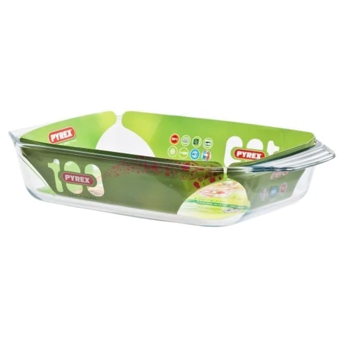 Pyrex Optimum 35х23х6см (408B000/B046): Материал Стекло