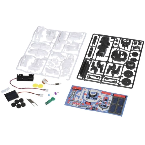 Робот-конструктор Same Toy Космічний флот 7 в 1 на сонячній батареї (2117UT) фото 3