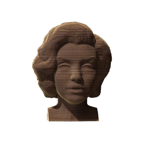 Картонный конструктор Cartonic 3D Puzzle MARILYN фото 4