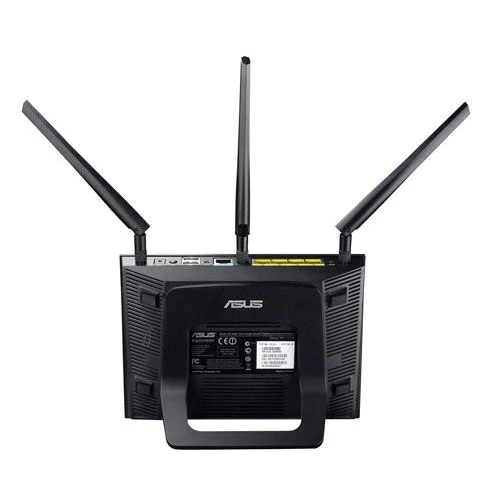 Маршрутизатор Wi-Fi ASUS RT-AC66U: Радіус дії в приміщенні до 100 м