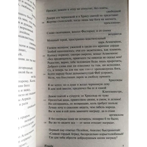 Іліада: Автор Гомер