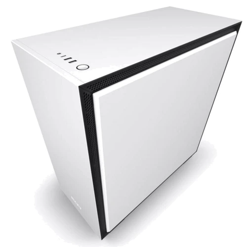 Корпус NZXT H710 Matte White (CA-H710B-W1)